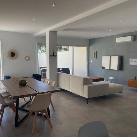 Villa Design Cap Dagde Piscine Et Plage Le Grau-dʼAgde المظهر الخارجي الصورة