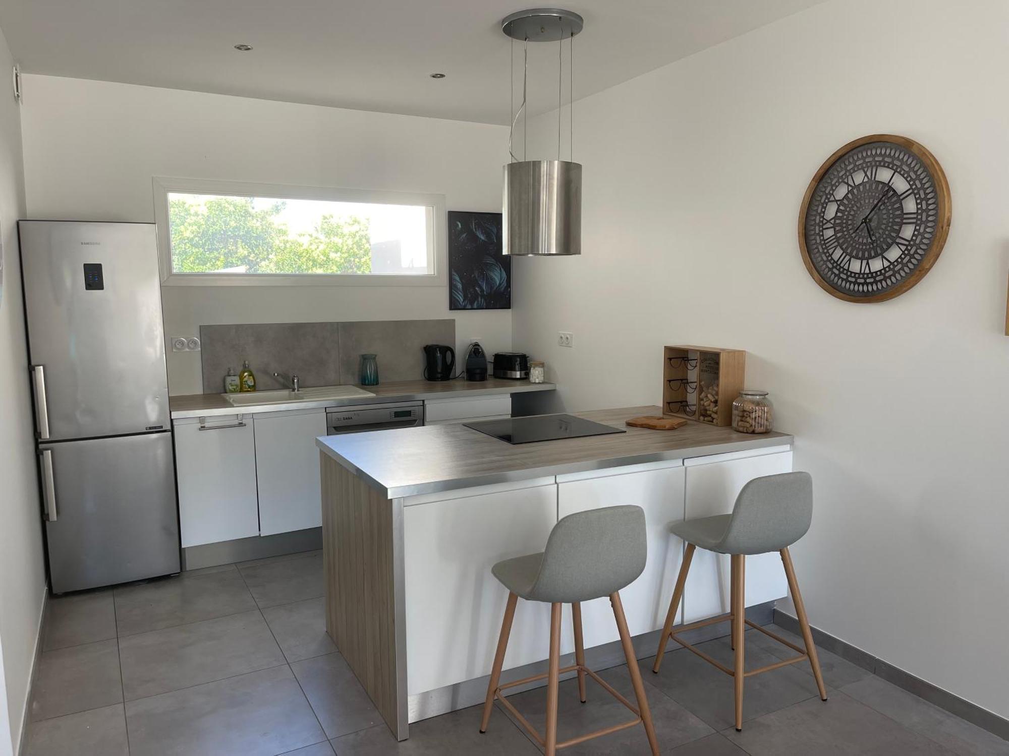 Villa Design Cap Dagde Piscine Et Plage Le Grau-dʼAgde المظهر الخارجي الصورة