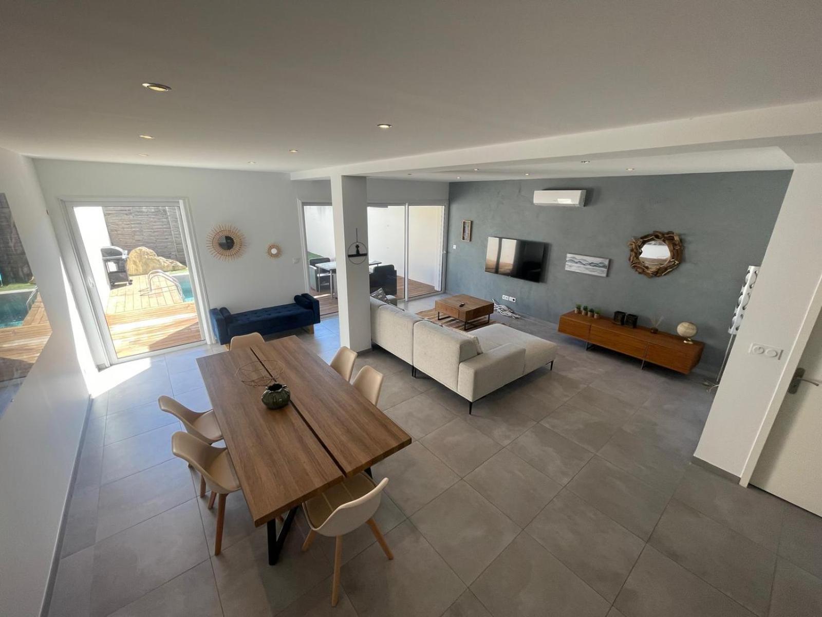 Villa Design Cap Dagde Piscine Et Plage Le Grau-dʼAgde المظهر الخارجي الصورة