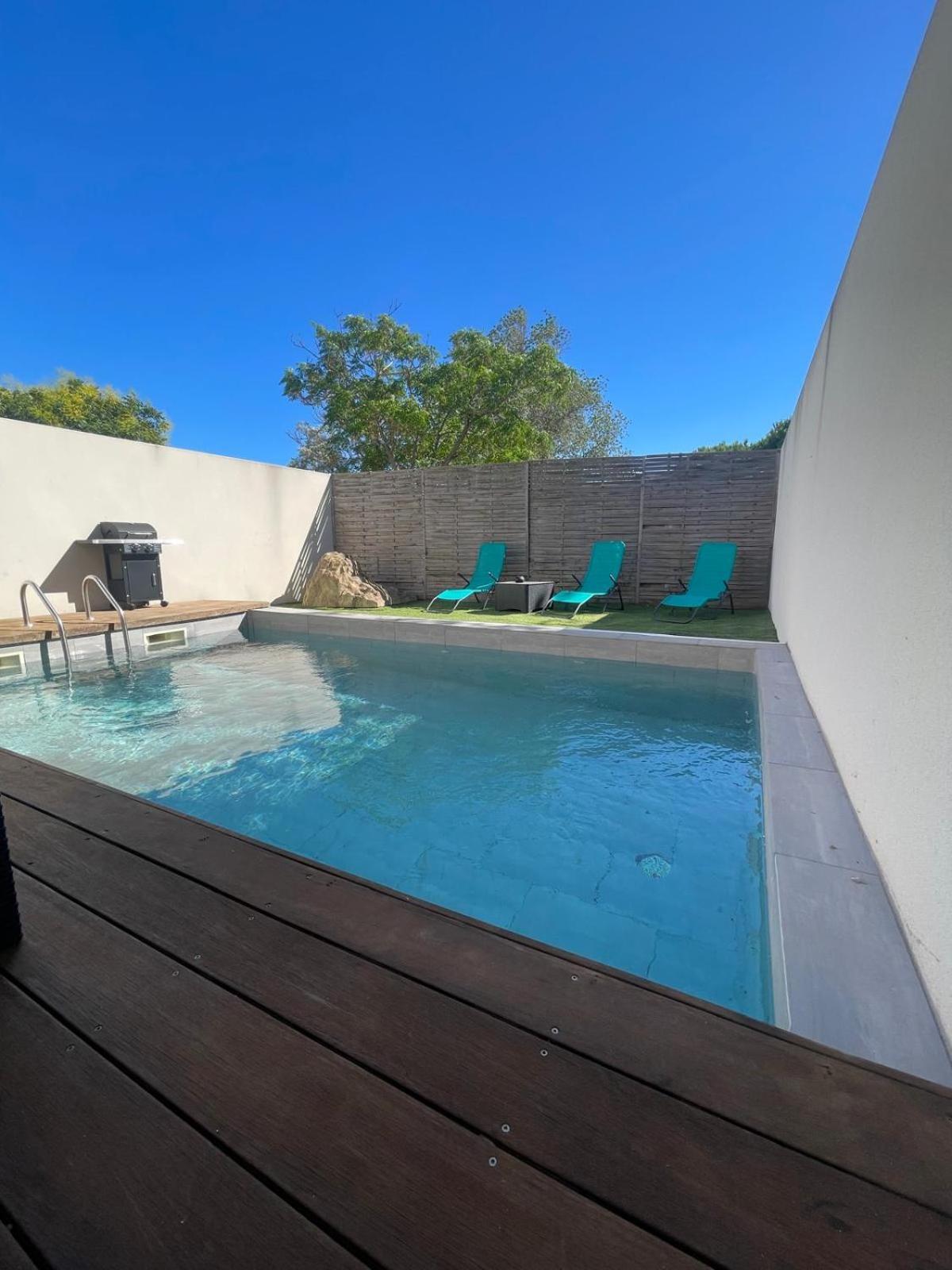 Villa Design Cap Dagde Piscine Et Plage Le Grau-dʼAgde المظهر الخارجي الصورة