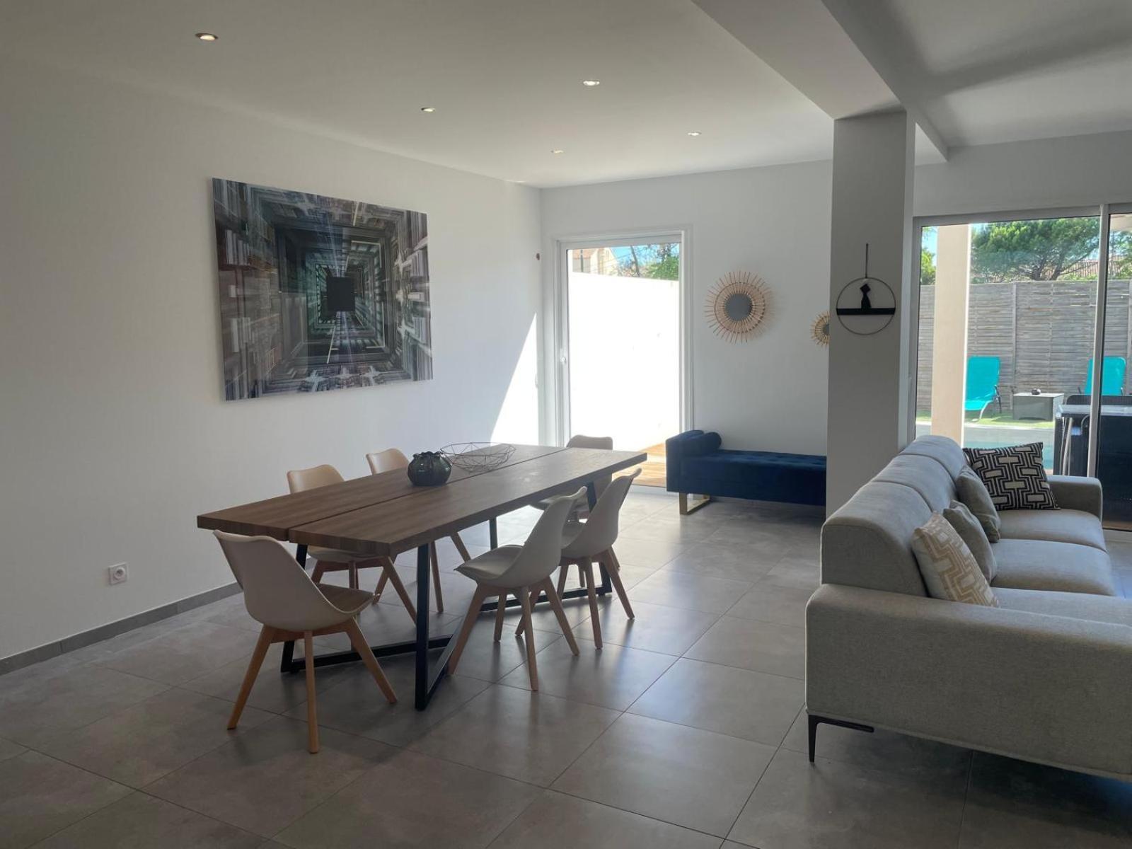 Villa Design Cap Dagde Piscine Et Plage Le Grau-dʼAgde المظهر الخارجي الصورة