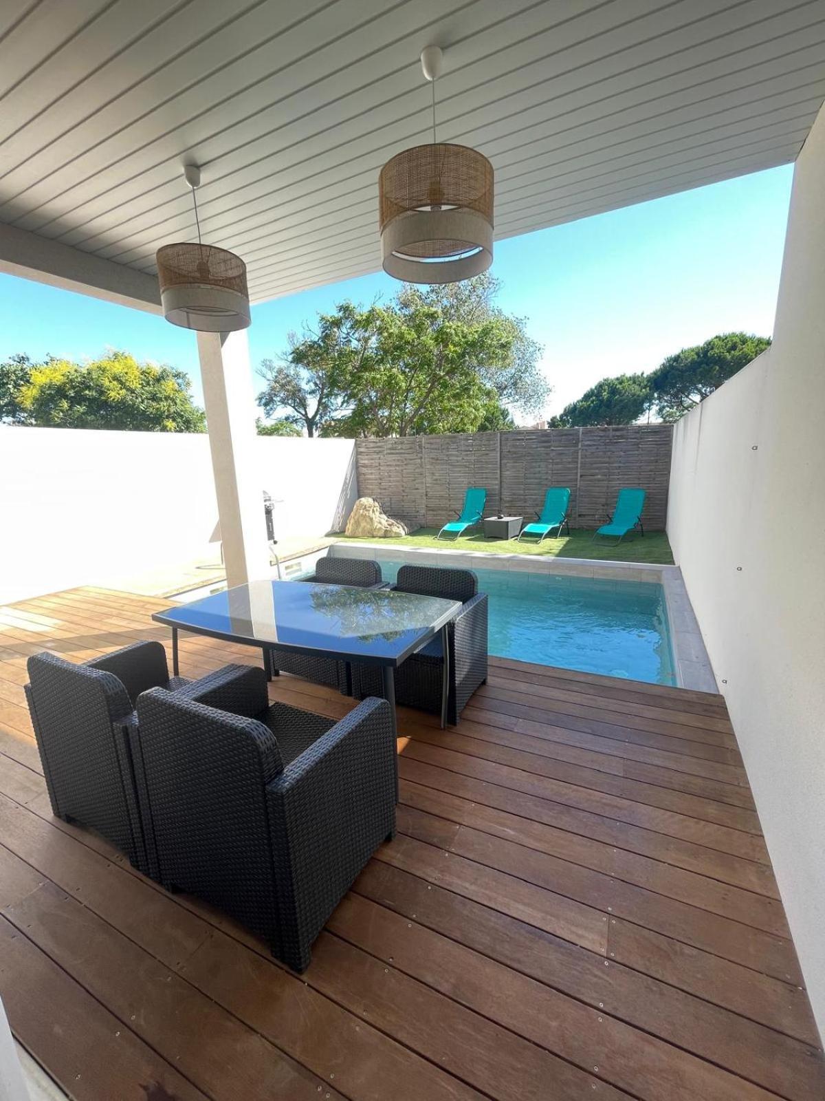 Villa Design Cap Dagde Piscine Et Plage Le Grau-dʼAgde المظهر الخارجي الصورة