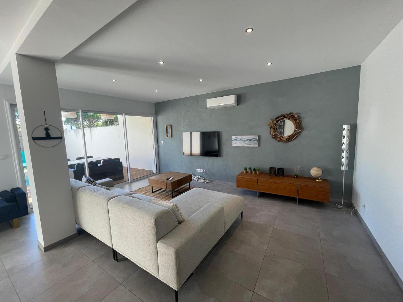 Villa Design Cap Dagde Piscine Et Plage Le Grau-dʼAgde المظهر الخارجي الصورة
