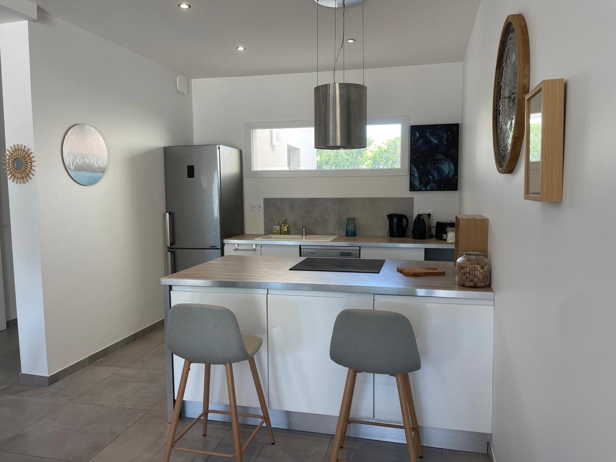 Villa Design Cap Dagde Piscine Et Plage Le Grau-dʼAgde المظهر الخارجي الصورة