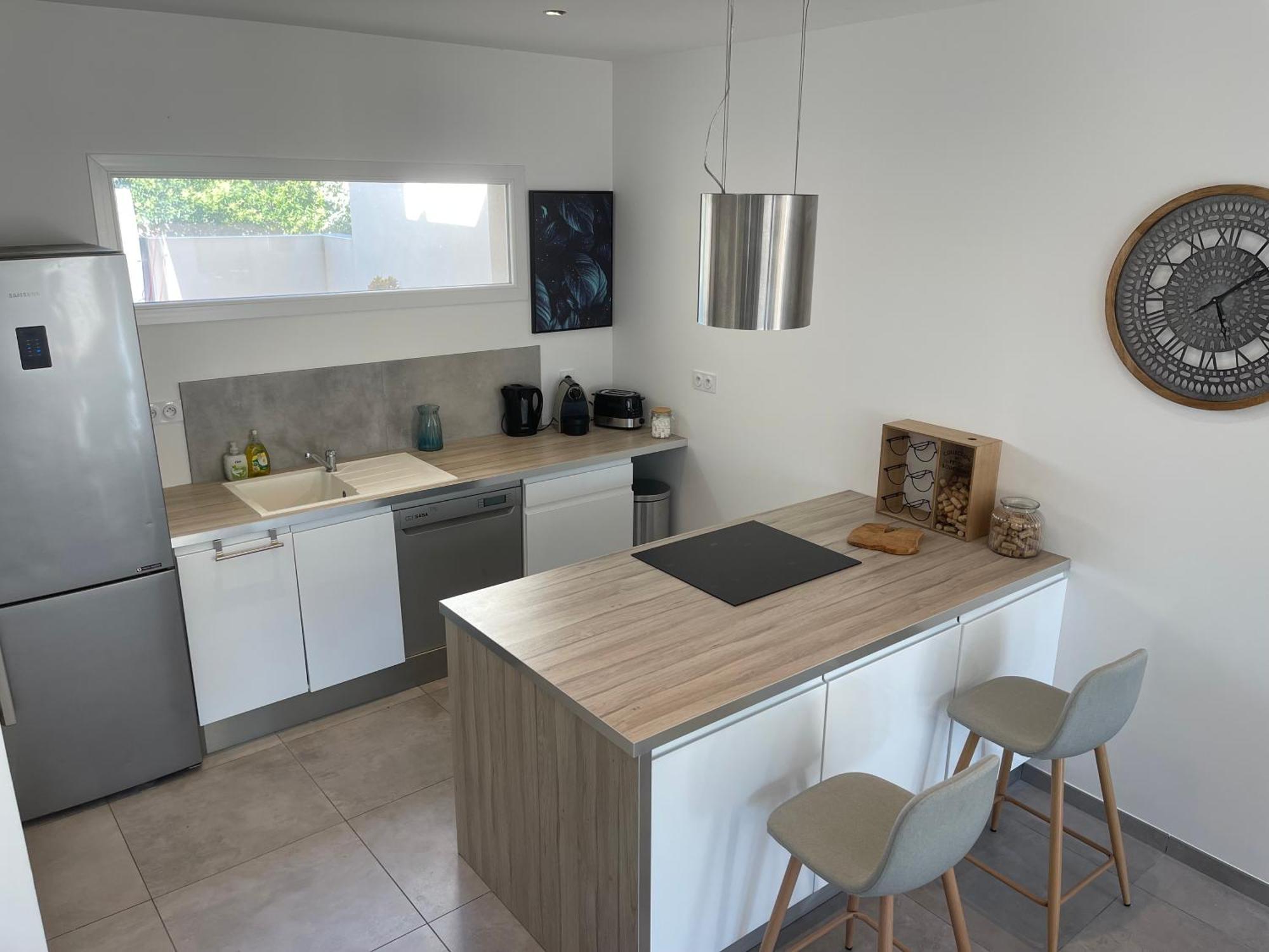 Villa Design Cap Dagde Piscine Et Plage Le Grau-dʼAgde المظهر الخارجي الصورة