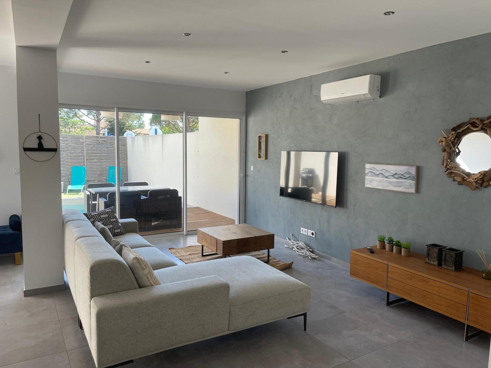 Villa Design Cap Dagde Piscine Et Plage Le Grau-dʼAgde المظهر الخارجي الصورة