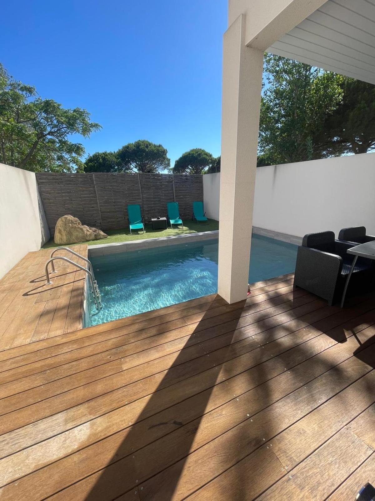 Villa Design Cap Dagde Piscine Et Plage Le Grau-dʼAgde المظهر الخارجي الصورة